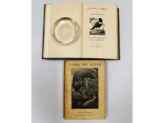 Book: Tarka The Otter - Henry Williamson 1936, ima
