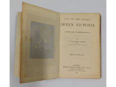 The Life of Queen Victorian 1887 edition - G. Barn