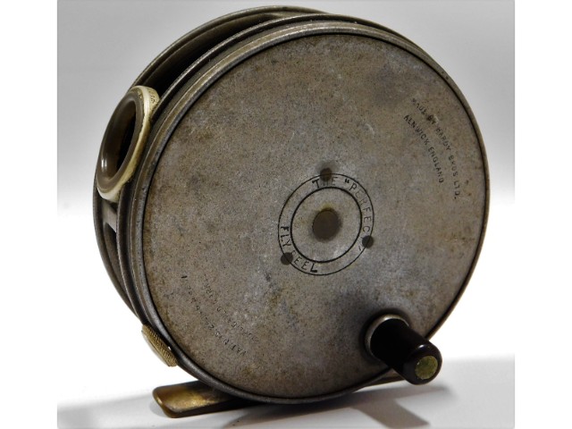 A Hardy Bros. Ltd. Alnwick fishing reel, The Perfe