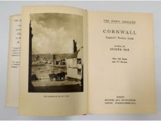 Book: Arthur Mee's Cornwall 1943