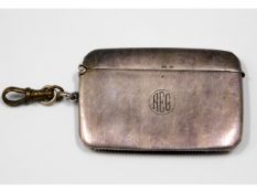 A 1919 Birmingham silver vesta case by M. Bros ins