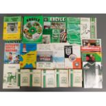 Approx. 101 Plymouth Argyle related programmes & e