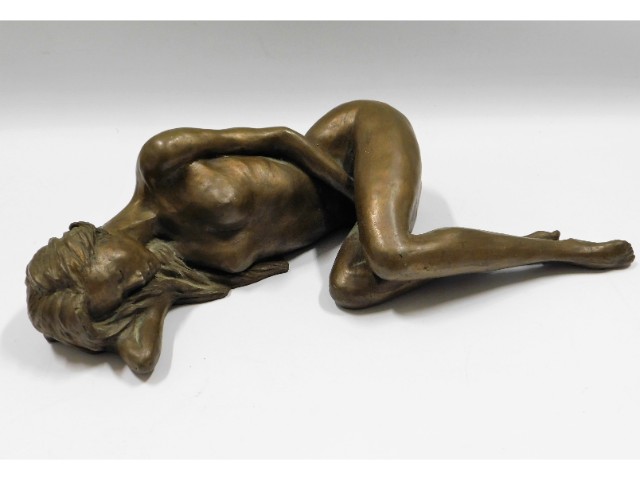 A Jonathan Wylder 6/24 limited edition bronze resi
