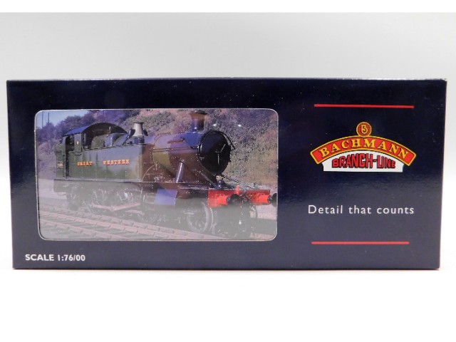 A boxed Bachmann OO gauge engine 32-125 45XX Tank