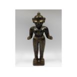 A circa 15thC. eight metal Ashtadhatu Indian Idol