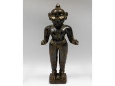 A circa 15thC. eight metal Ashtadhatu Indian Idol