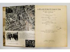 Book: A Plan For Plymouth - signed by Viscount Ast
