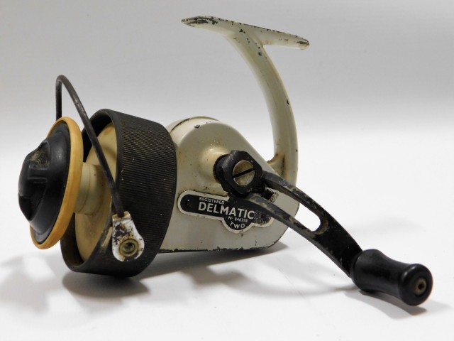 An Allcock Redditch, Delmatic Mark II fishing reel