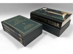 Book: Three Folio Society books relating to the Le