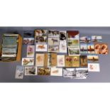 Approx. 800 mixed mostly topographical postcards,
