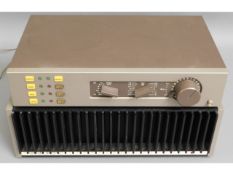 A Quad 405-2 current dumping power amplifier twine