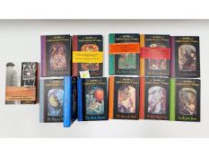 Book: Twelve Lemony Snicket (Daniel Handler) books