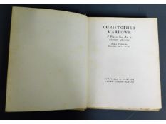 Book: Christopher Marlow by Ernest Milton 1924, si