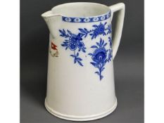 A White Star Line porcelain water jug bearing comp