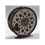 A Cobra Farlow 3.5in, London fishing reel, diamete