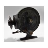 An Allcock Stanley fishing reel, patent no. 276861