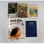 Book: Five books, three being paperbacks, by Georg