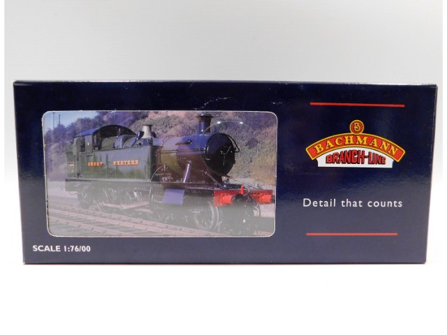 A boxed Bachmann OO gauge engine 32-127 Tank 4550