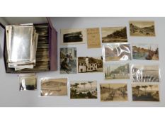 A quantity of mostly topographical postcards mainl