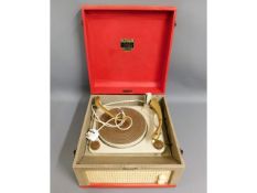 A Dansette Major record player