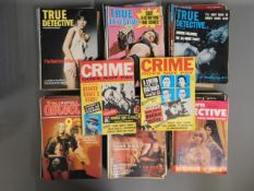 A quantity of approx. 90 vintage crime & detective
