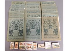 Twenty Four issues of Cassell's Popular Gardening