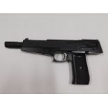 A Webley Stinger 0.177 pistol