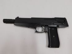 A Webley Stinger 0.177 pistol