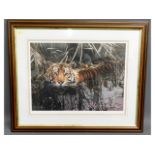 "Cooling Off" - A framed hand signed Steven Townse