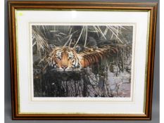 "Cooling Off" - A framed hand signed Steven Townse