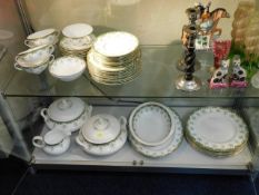 Forty eight pieces of Royal Doulton Ashmont porcel