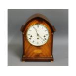 A modern Comitti Regency style mantle clock with W