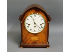 A modern Comitti Regency style mantle clock with W