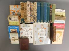 A quantity of books including The Complete Tales o