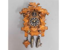 A small modern Acctim cuckoo clock, 12in high