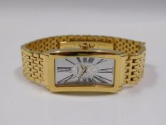 A Balmain quartz gents fashion watch