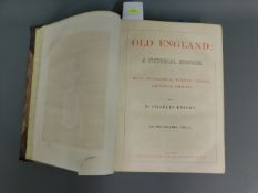 Book: Old England - A Pictorial Museum, by Charles