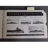 A WW2 era 1943/44 Jane's Fighting Ships catalogue,