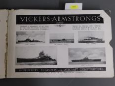 A WW2 era 1943/44 Jane's Fighting Ships catalogue,