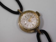 A ladies Tudor wrist watch, glass scratched