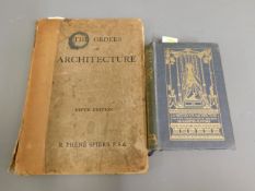 Book: The Orders of Architecture, Greek, Roman & I