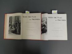 Book: Vols I & II - With The Flag to Pretoria 1900