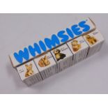 A boxed set of five Wade Whimsies
