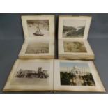 Three private albums of photographs, possibly owne