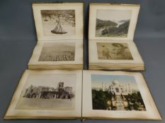 Three private albums of photographs, possibly owne