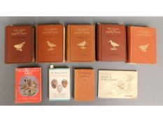 Book: Five books on Birds of the British Isles & t