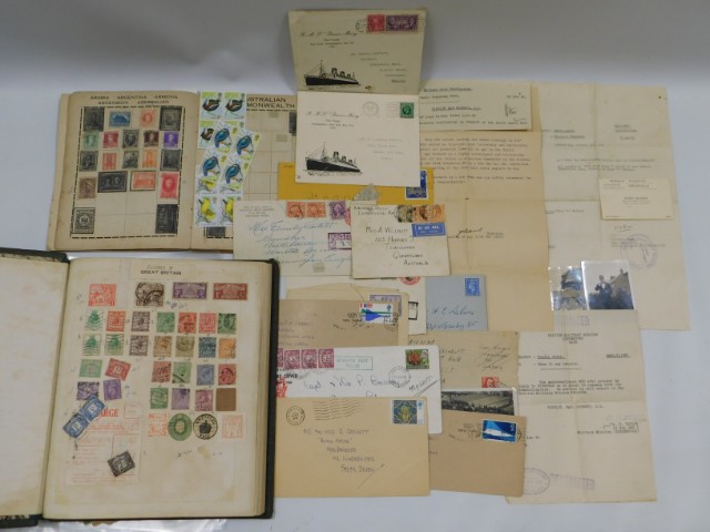 A quantity of loose on paper stamps, 1930's first