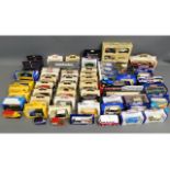 A quantity of mixed mostly boxed diecast cars incl