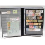 An album of stamps, forty eight pages, including A