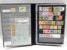 An album of stamps, forty eight pages, including A